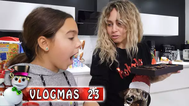 VLOGMAS 23 : TOUT POUR MOI ! 😜