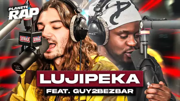 Lujipeka feat. Guy2Bezbar - BBRY #PlanèteRap