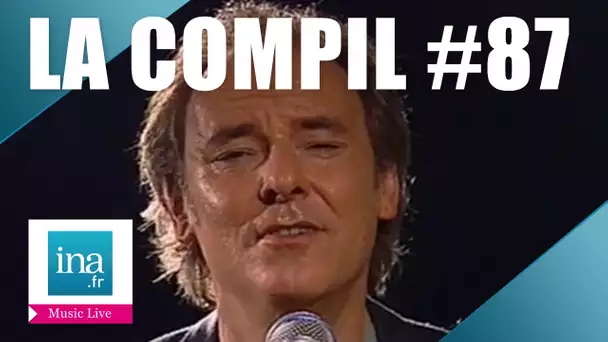 La compilation INA MUSIC LIVE #87 avec de la chanson française | Archive INA