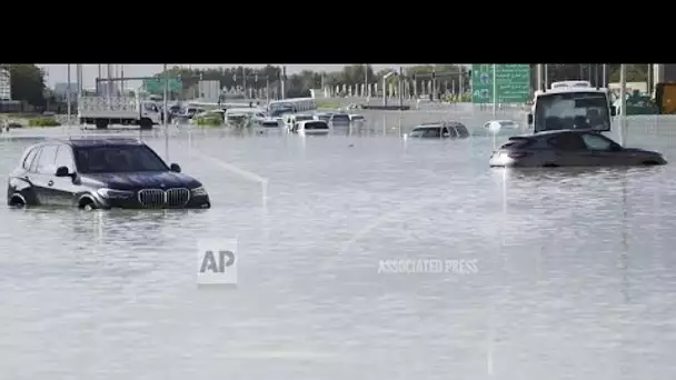 No comment : Dubaï enregistre les plus fortes précipitations de son histoire