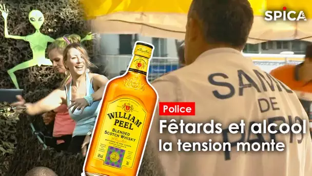 Fêtards et alcool : rassemblements sous haute tension