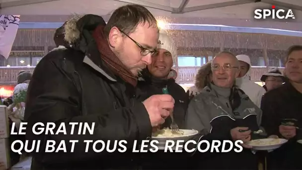 Défi extraordinaire : le gratin qui bat tous les records