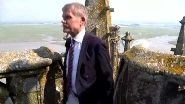 Une visite des secrets du Mont St Michel