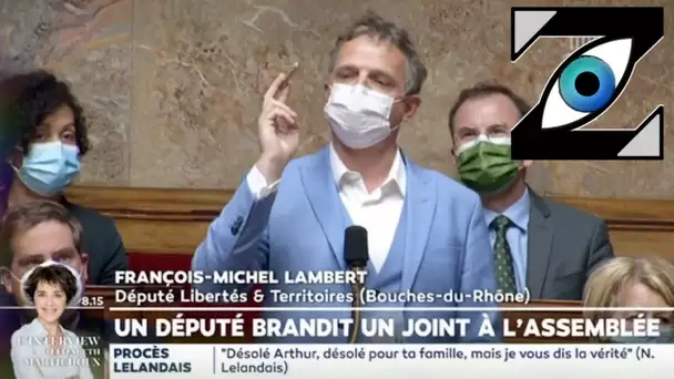 [Zap Actu] Un député brandit un joint à l’Assemblée, Macron commémore Napoléon (06/05/21)