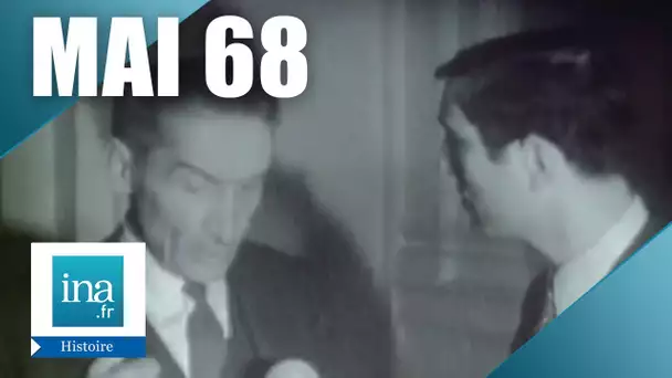 Le préfet Grimaud et les manifestations de mai 68 | Archive INA