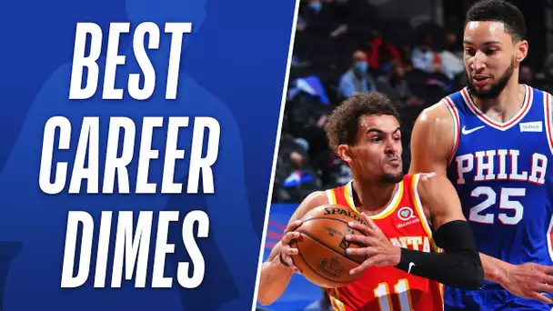 The BEST CAREER Dimes from Trae Young & Ben Simmons 👀