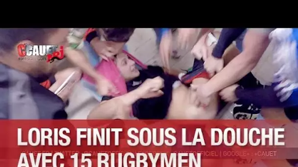 Loris finit sous la douche avec 15 rugbymen - C’Cauet sur NRJ