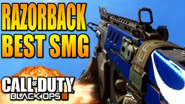 BLACK OPS 3 - LA RAZORBACK, LA MEILLEURE SMG ? (COD BO3 PS4)