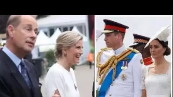 La tournée royale de Sophie et Edward sera "soigneusement révisée pour assurer un maximum de bonne v