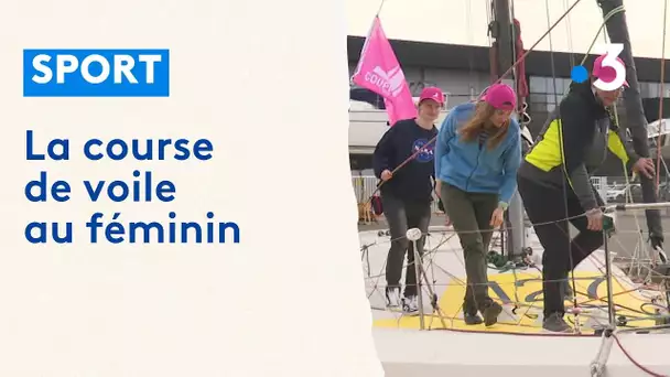 Sport nautique : Transat Québec/Saint-Malo, zoom sur la course au féminin