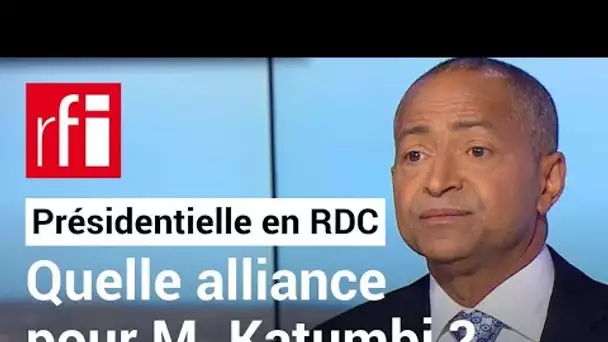 Présidentielle en RDC : quelle alliance pour Moïse Katumbi ? • RFI