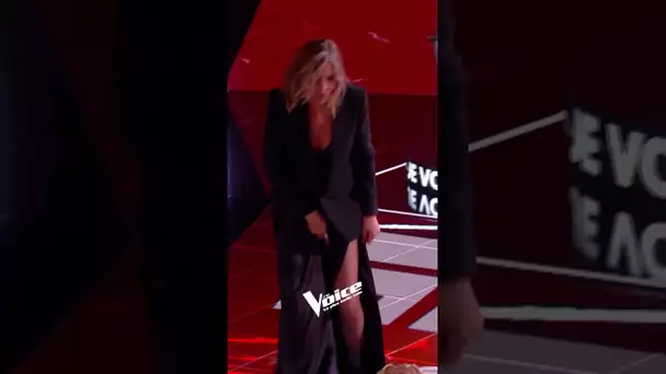 Trop d’émotions dans le prochain épisode de #TheVoice : Zazie a dû voler à la rescousse d’Oli 🚨