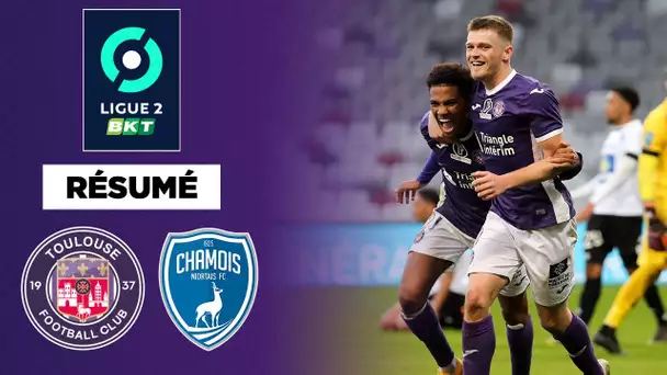 Résumé : Toulouse enchaîne face à Niort