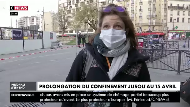 Prolongation du confinement : les Français résignés