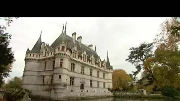PAYSAGES : le château d&#039;Azay-le-rideau et la renaissance française