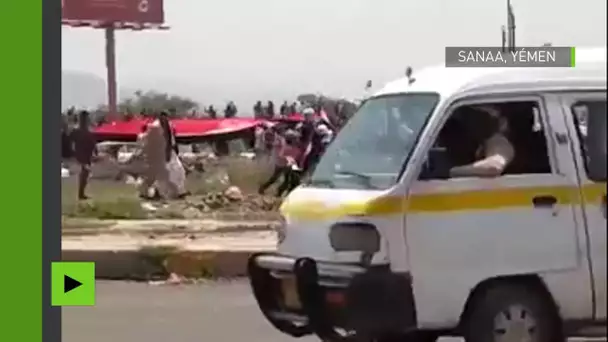 Yémen : une explosion retentit non loin de la manifestation contre la coalition arabe