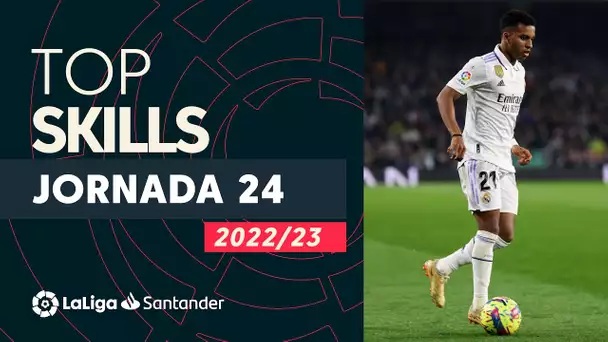 LaLiga Skills Jornada 24: Rodrygo, Chukwueze & Raphinha