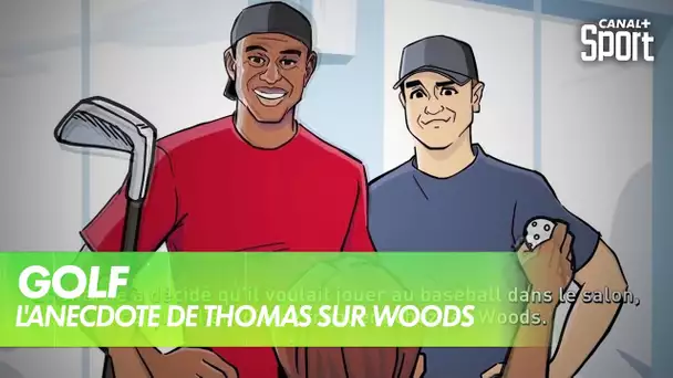 L'incroyable anecdote de Justin Thomas chez Tiger Woods