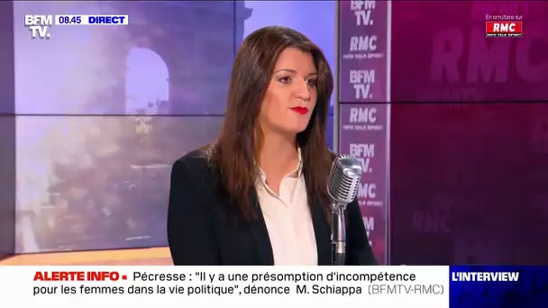 Schiappa : "Le gouvernement ne soutient pas le mouvement des hijabeuses"