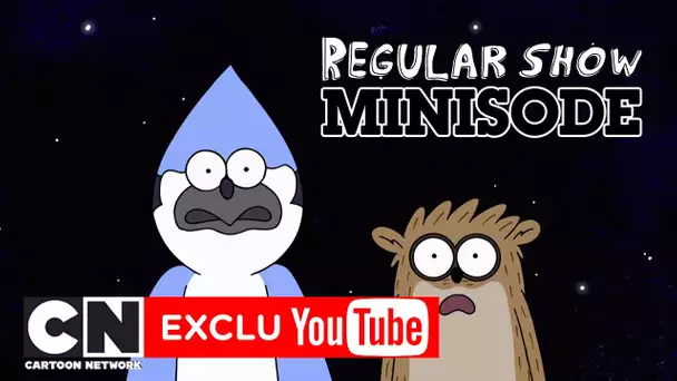Battle de rap de robots | Minisode Regular Show | Cartoon Network