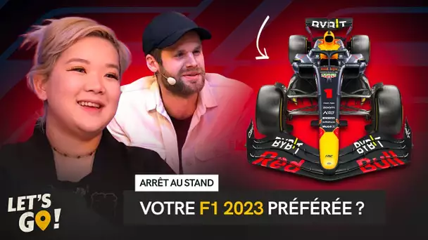 QUELLE EST VOTRE LIVRÉE F1 2023 PREFERÉE ? | LET'S GO #71