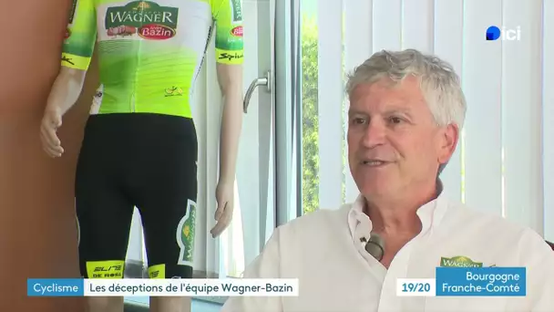 Haute-Saône : les déceptions de l'équipe cycliste Wagner-Bazin