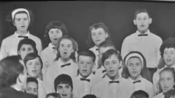 La chorale des enfants de Créteil "C'est maman"