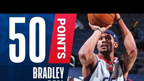Beal Drops 50 in the Wizards Clutch Win! 🪄
