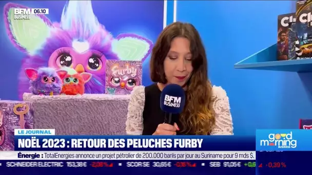 Le géant du jouet Hasbro relance sa peluche Furby