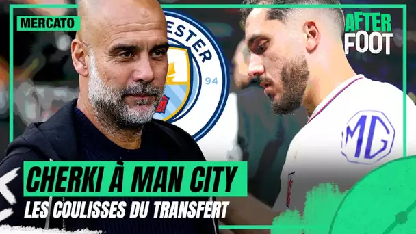 Mercato : Les coulisses du transfert de Cherki à Manchester City