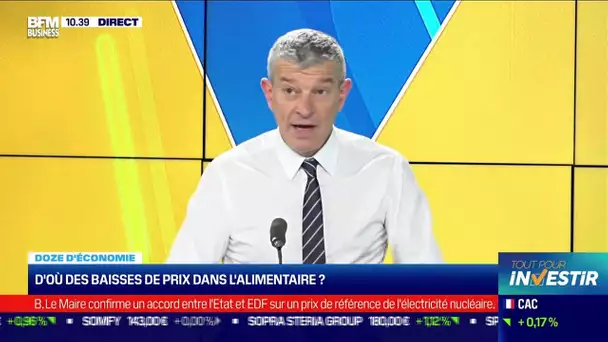 Doze d’économie : D’où des baisses de prix dans l’alimentaire ?