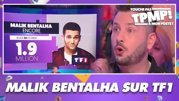 Soirée spéciale Malik Bentalha sur TF1 : L'échec d'audiences...