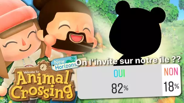 INSTAGRAM CHOISIT NOTRE NOUVEL HABITANT ! | ANIMAL CROSSING NEW HORIZONS EPISODE 39 CO-OP