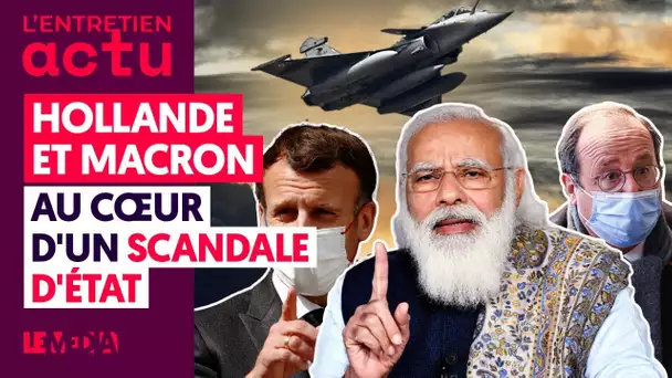 HOLLANDE ET MACRON AU CŒUR D'UN SCANDALE D’ÉTAT