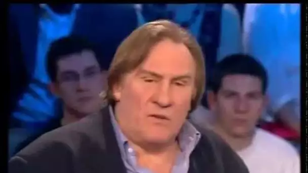 Gerard Depardieu & Nathalie Baye - On n&#039;est pas couché 24 février 2007 #ONPC