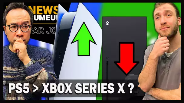 LA PS5 FINALEMENT + PUISSANTE QUE LA XBOX SERIES X ? Comparatif et Analyse