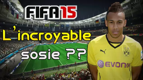 FUT 15 - L'INCROYABLE SOSIE ??? ( AUBAMEYANG ...)