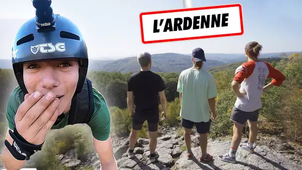 ROAD TRIP EXTRÊME EN ARDENNE ! (avec Pierre Soriot, Nico Mathieux et Raphoubl)