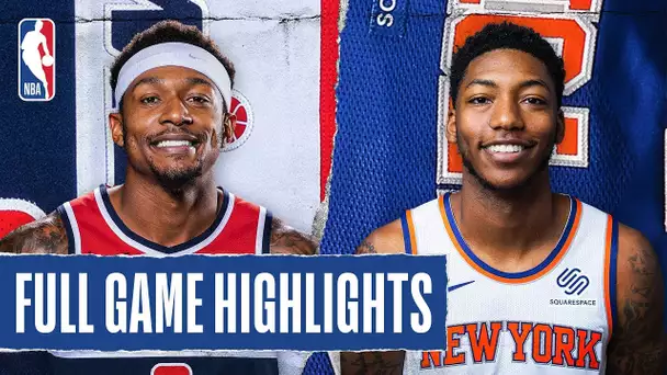 WIZARDS at KNICKS | FULL GAME HIGHLIGHTS | February 12, 2020