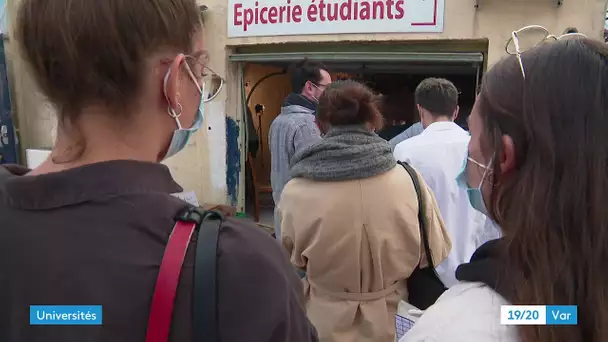 Dans le Var, la précarité des étudiants en forte hausse