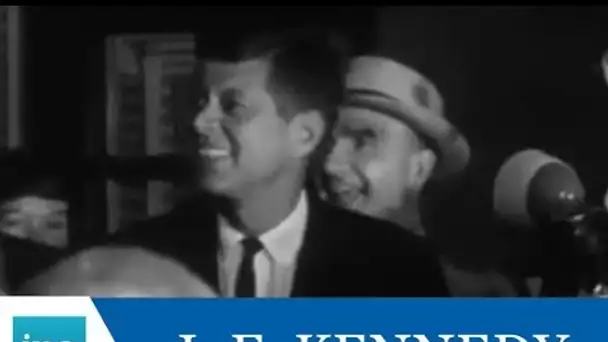 Election de John Fitzgerald Kennedy à la convention démocrate US en 1960 - Archive INA