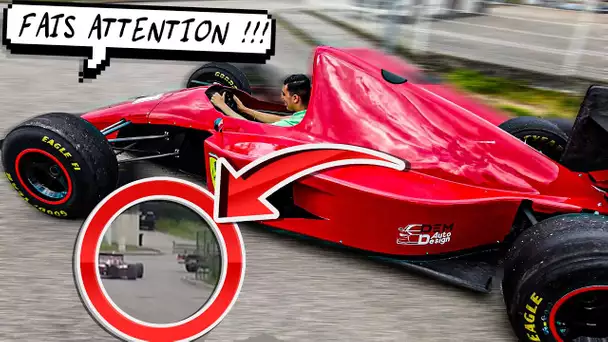 MOMO A FAIS UN ACCIDENT AVEC LA FORMULE 1 !!