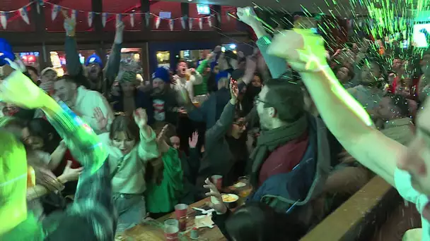 Coupe du monde de foot : à Dijon, la joie des supporters après la qualification en demi-finale