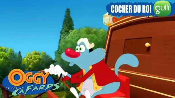 OGGY cocher du roi - Oggy et les Cafards Saison 5 c&#039;est sur Gulli ! #11