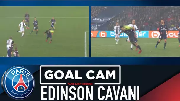 GOAL CAM | Every Angles | Edinson Cavani vs Guingamp