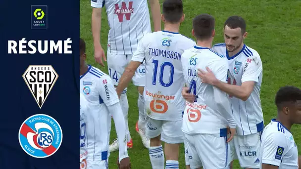 ANGERS SCO - RC STRASBOURG ALSACE (0 - 1) - Résumé - (SCO - RCSA) / 2021/2022