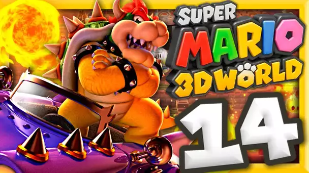 EN VOITURE BOWSER ! | SUPER MARIO 3D WORLD EPISODE 14 CO-OP NINTENDO