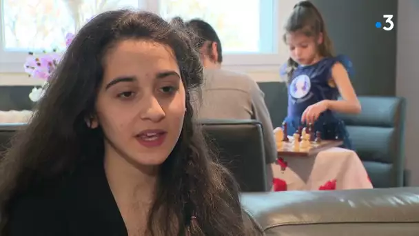 Auxerre : une jeune réfugiée syrienne championne d'échecs à 14 ans !