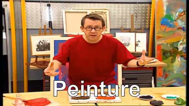 Peinture : pourquoi faut-il enduire une toile ?- C'est pas sorcier