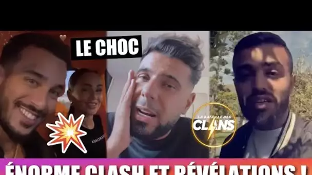 LAURENT, JAZZ ET EMINE VS ALLAN GUEDJ - ÉNORME CLASH ET RÉVÉLATIONS !! 😱 (LA BATAILLE DES CLANS)